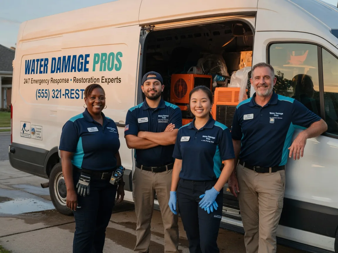 Water Damage Restoration company in Black Lick, PA