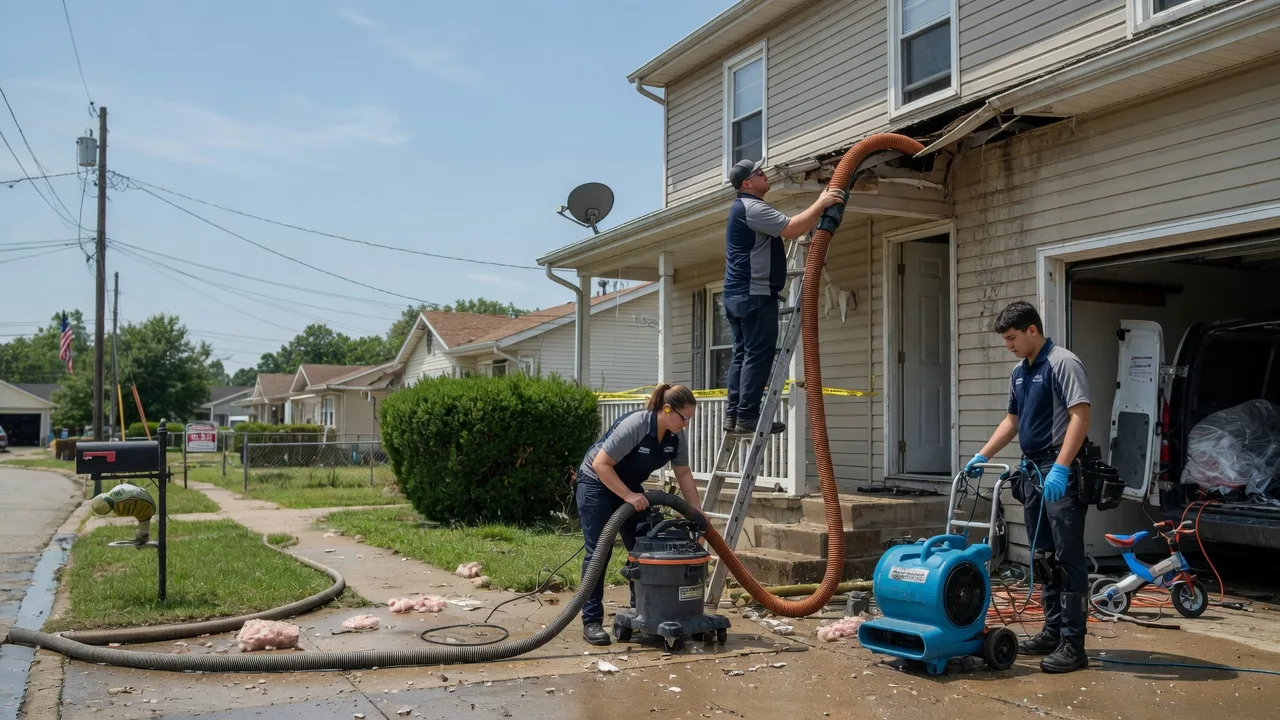 Water Damage Restoration in Black Lick, PA near me